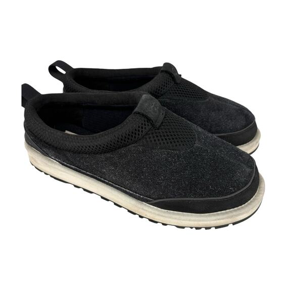 UGG Australia Tasman IOE Slip On Shoe Mens Size 8 Indoor/Outdoor Black